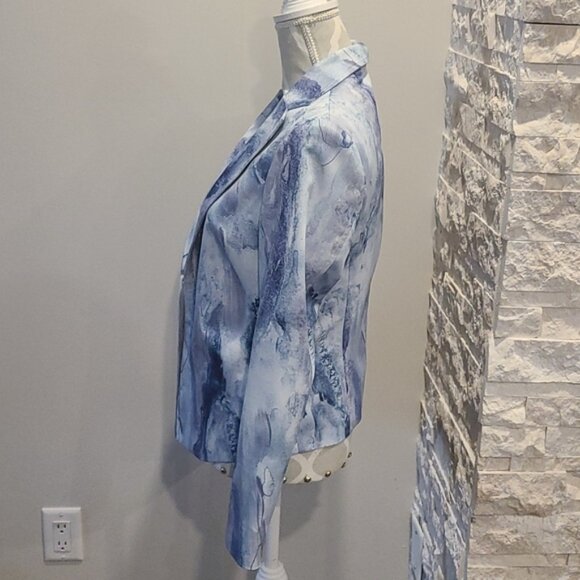 FREDA'S Watercolor textured feel blazer - Picture 5 of 7